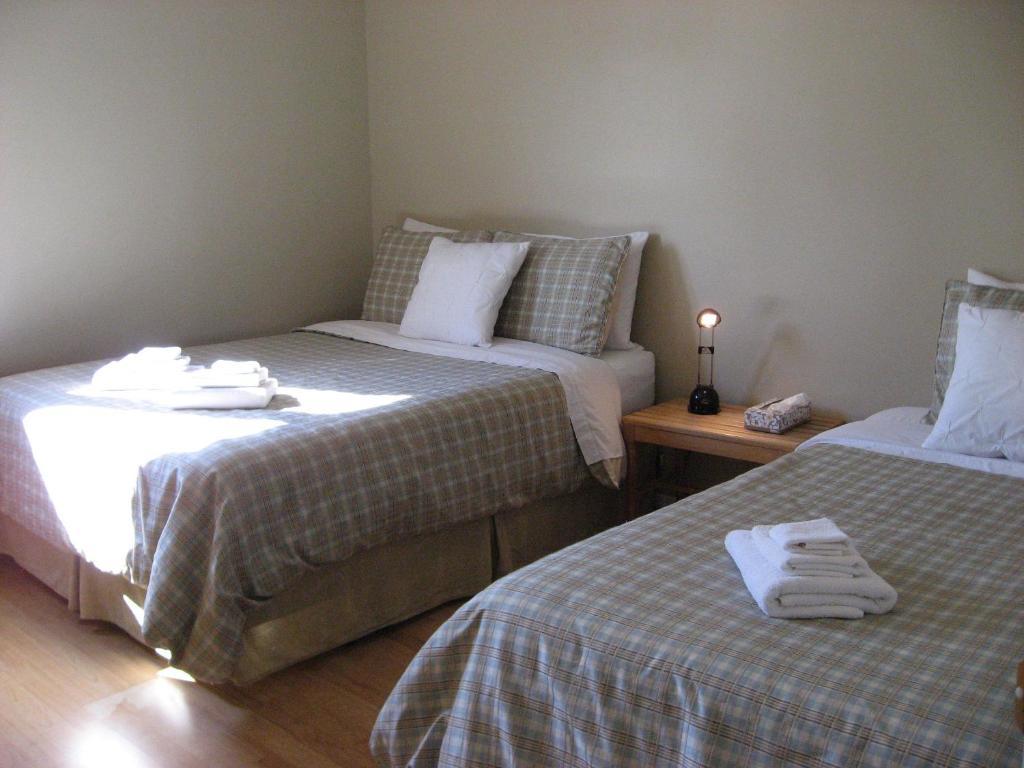 Hotel Le Goéland Tadoussac Habitación foto